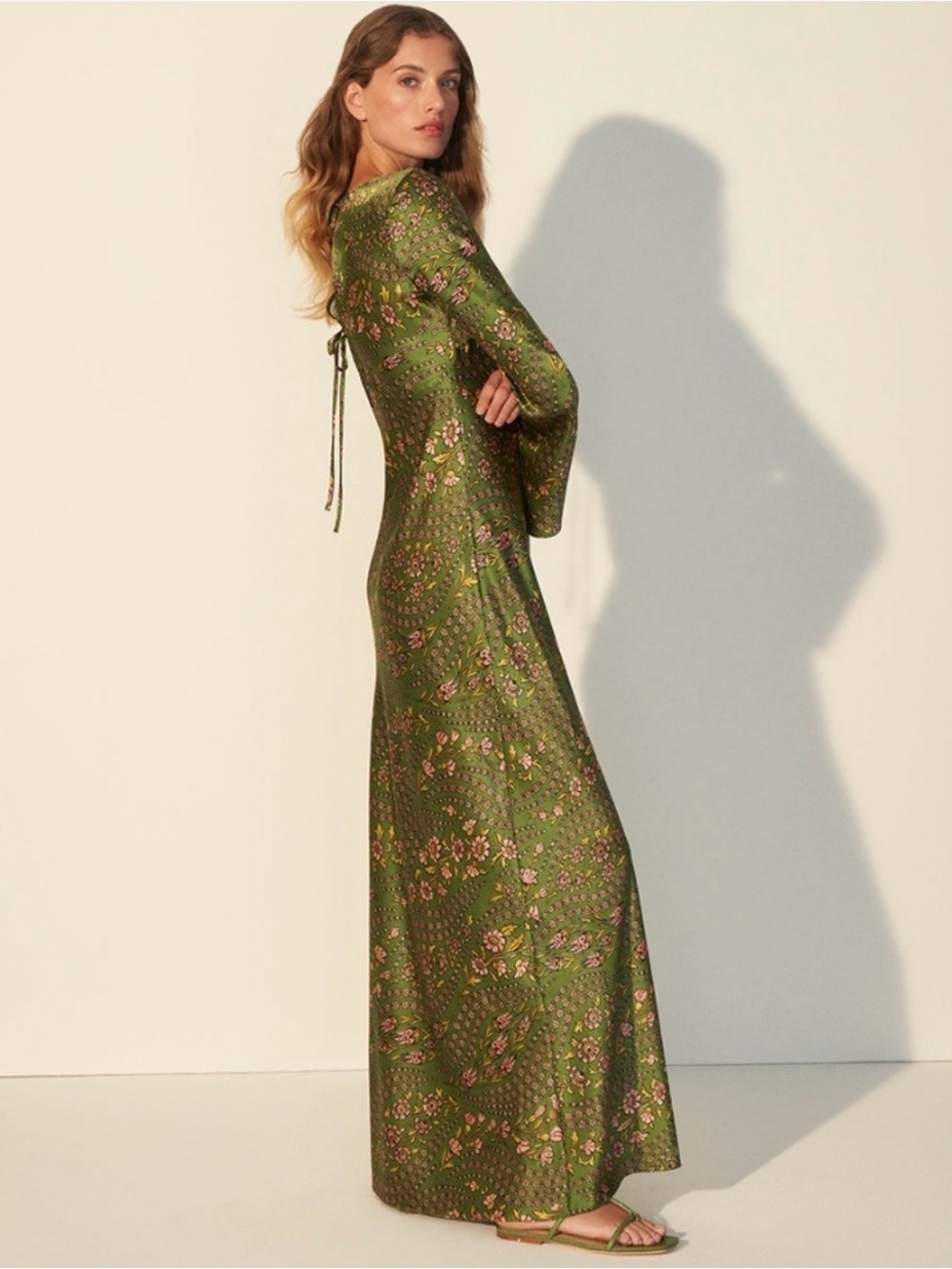 VERONICA BEARD Gemma Maxi Dress